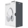 Headphones Pero BH04, wireless, full -size, microphone, 400 mAh, up to 20 hours, white