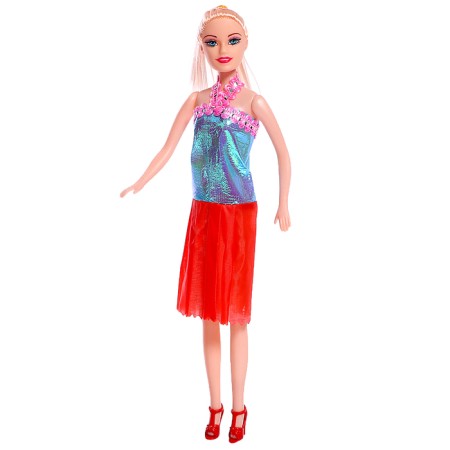 Doll model "Sister" with accessories, mix, in a bag-4