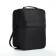 Male bag, black color