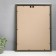 Photo frame Plastic "Kame" 30x40 cm, silver