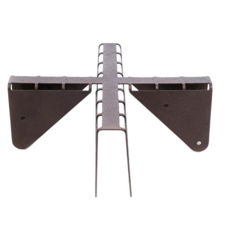 801-034BR Cross-shaped bracket for beds 801-034BR 20x20x7.1 cm-4