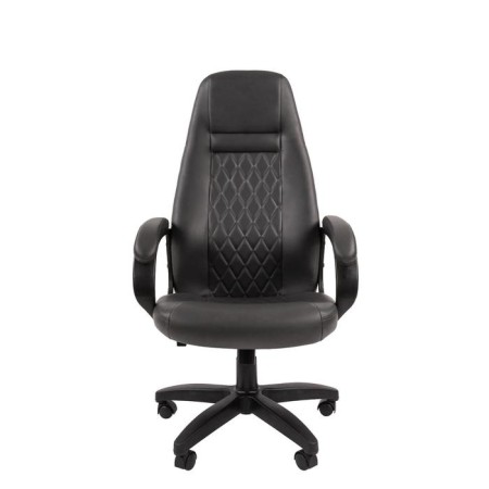 Chair "Chairman" 950 lt eco -leather gray gray-1