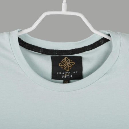 T -shirt SL by KAFTAN "BASIC", 52, Heavenly-7