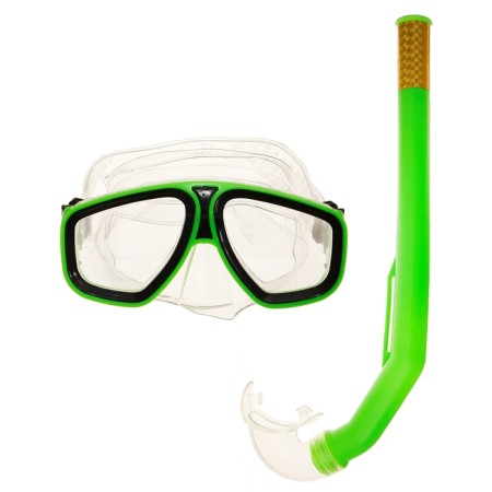 ONLYTOP swimming set: mask, tube, mix-6