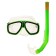 ONLYTOP swimming set: mask, tube, mix