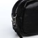 Bag Cross-Bodi with a zipper, black color