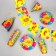 Set of paper dishes disposable best party "