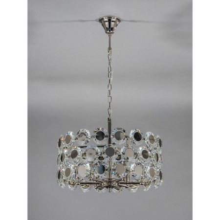 Suspension lamp 6x40W E14, size 52x52x28/110 cm-4