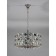 Suspension lamp 6x40W E14, size 52x52x28/110 cm