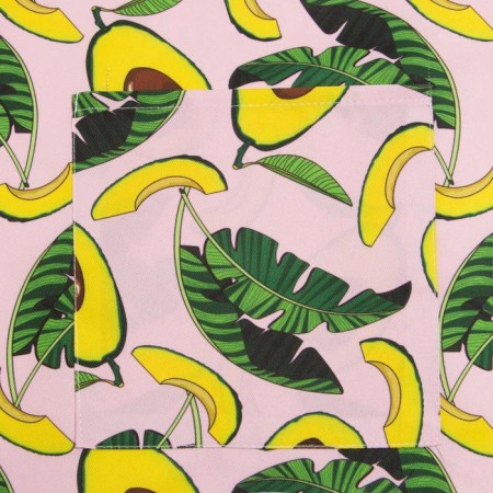 Apron Ethel "Avocado" 65x80cm, 100%PE-2