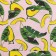 Apron Ethel "Avocado" 65x80cm, 100%PE