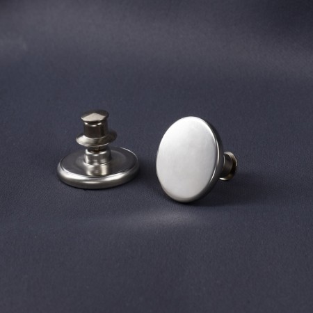Picking for curtains magnetic button 2pcs for a puncture d2cm a-1