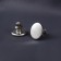 Picking for curtains magnetic button 2pcs for a puncture d2cm a