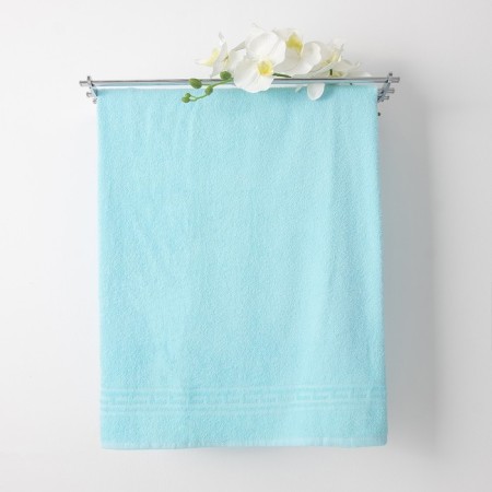 Ocean towel 70x130 cm, turquoise, cotton 100%, 360 g/m2