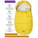 Winter envelope Snowy Travel, height 85 cm, yellow color