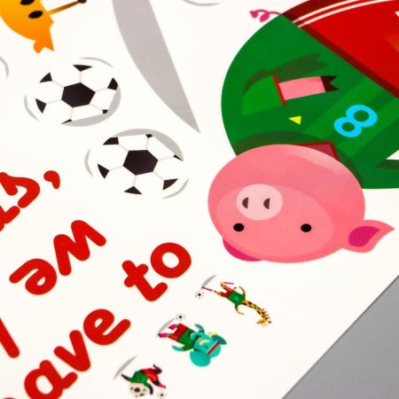 Sticker Plastic Interior Color "Fatowers" 50x70 cm-2