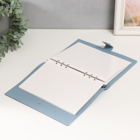 Photo album magnetic 45 sheets "Muse" Blue 23.5x18 cm-2