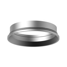 Front nozzle for Ambrella Light Diy Spot, 10W MR16, silver color