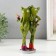 Souvenir Polystone Lac "Frogs of Girlfriend" 9,5x6.5x18.5 cm