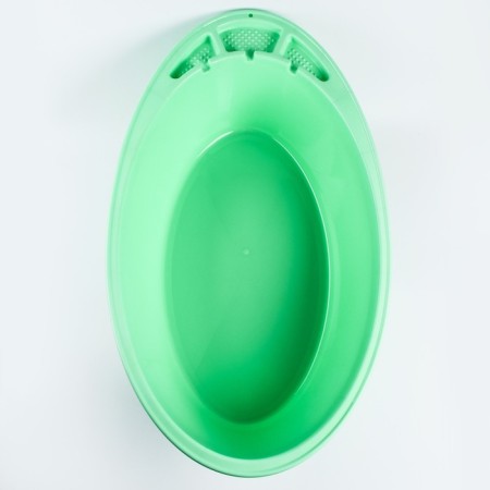 Bath Bath 90 cm., Mix color for a boy (turquoise, green, blue)-4