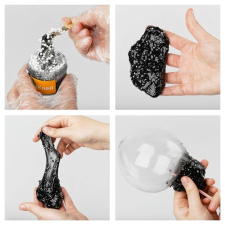 Slime set "Slime Party. Dark Girl "-3