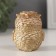 Souvenir Polystone "Owl, rhinestone" 5.5x5x6.5 cm