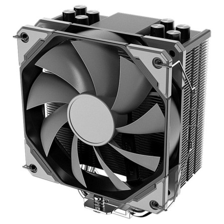 Cooling device (cooler) ID-Cooling SE-214-XT BASIC SOC-am5/AM4/1151/1200/1700 Black 4 107484-2