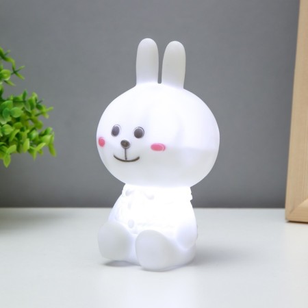 Night "Bunny" LED RGB battery 3xlr44 mix 8x7.5x1 Risalux-3