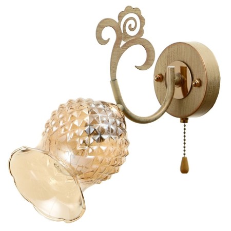 Bra "Frezi" E27 40W gold 28x15x28 cm-4