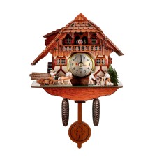 Wall watches with a cuckoo 
