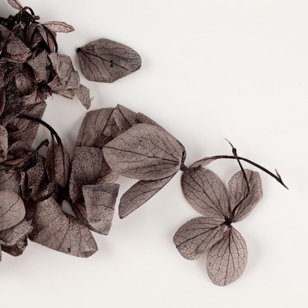 With your own hands. Creation of a candle "Black Hydrangea", a set for creativity-8