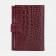 Cover for autoDocations and passports on the button, burgundy color