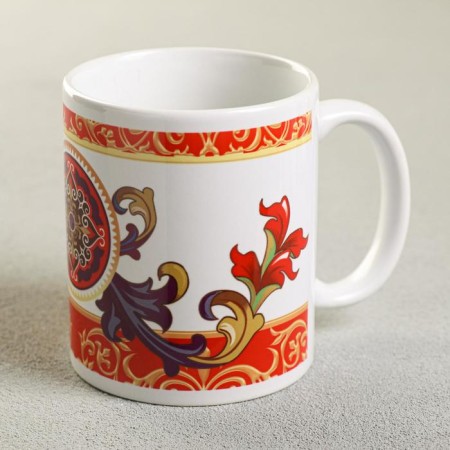 Sublimation mug "The best sister" 320 ml, with application-2