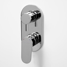 Shower mixer Wasserkraft Dinkel 5871, single -leaf, without watering can, without spout, chrome