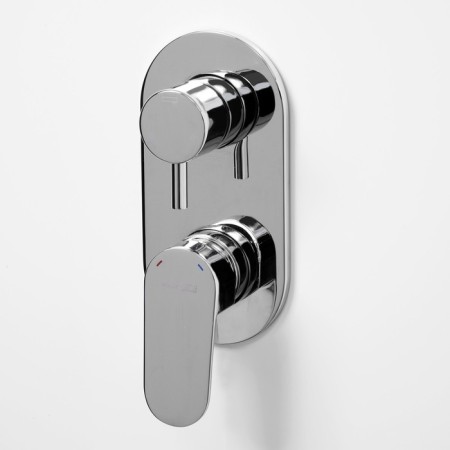 Shower mixer Wasserkraft Dinkel 5871, single -leaf, without watering can, without spout, chrome