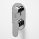 Shower mixer Wasserkraft Dinkel 5871, single -leaf, without watering can, without spout, chrome