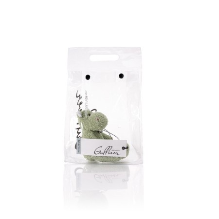 Soft toy Gulliver Hippo "Greennie", 20 cm-6