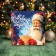 New Year. Chocolate postcard "Happy New Year! Wishes", 4 pcs * 5 g