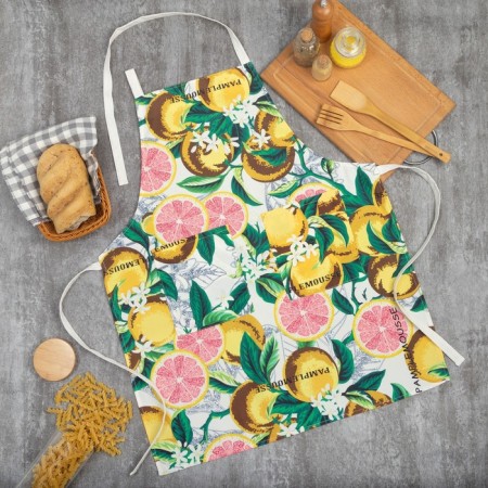 Apron Ethel "Lemonchiki" 60 x75cm, 100% p/e