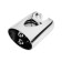 Booking watering can Zein Z106, adjustable, chrome