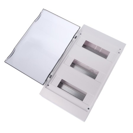 Boxing SE Easy9, 3 rows, 36 modules, hinged, IP40, white, EZ9E312S2Sru-1