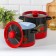 Set of pots "Ryabinka", 2 items: 3.5 l, 5.5 l, enameled covers, induction