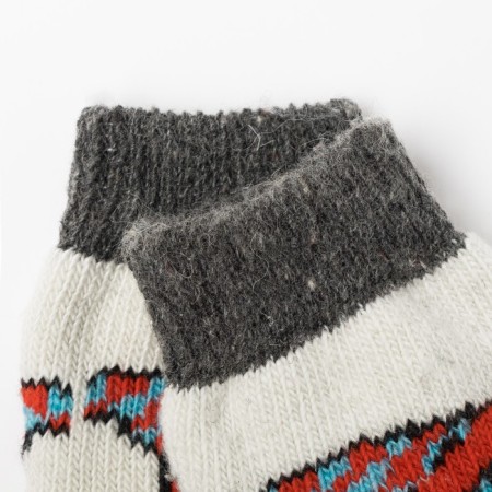 Women's socks, white color, size 25-2