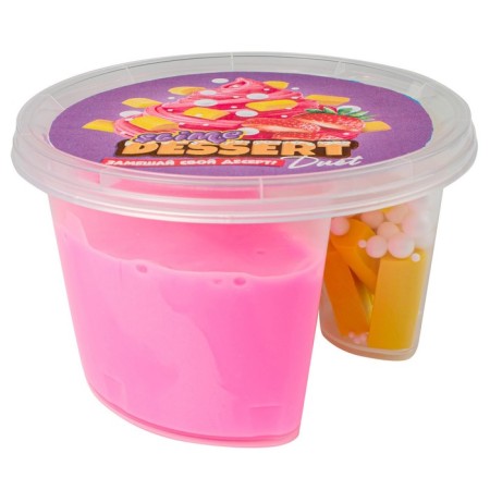 Slime, Slime Dessert Duet, strawberry explosion-1
