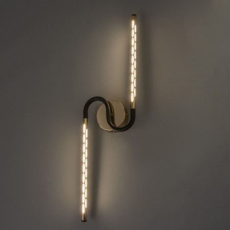 Bra "Luen" LED 12W 4000k black 65x18x5 cm-5