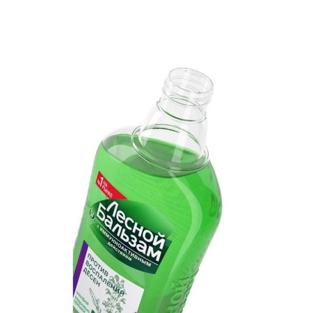 Rinoster for gums "forest balm", with cedar nut oil and sage, 400 ml-2