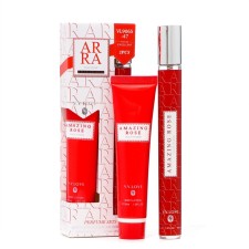 Perfume set female Ar Ra: Toilet water, 35ml + body lotion, 35ml