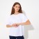 Women's T -shirt Minaku Future, white color, size 44