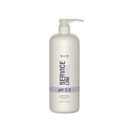 OLLIN Professional Service Line, pH 3.5, 250 ml hair shampoo