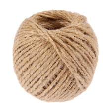 Jubile twine, twisted d = 1.5 mm, 30 m, natural color